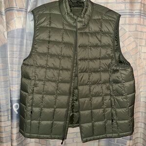Swiss Tech Men’s Vest Olive Green